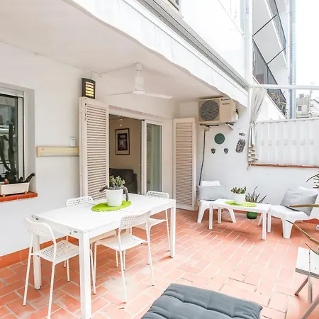 Cuban Green Terrace Apart -1st Floor-center Apartment *