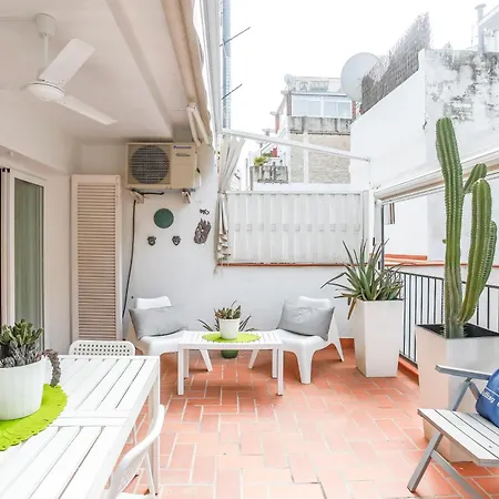 Apartamento Cuban Terrace -1st Floor-center *
