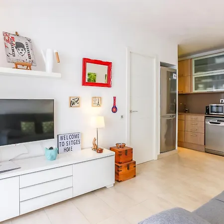 Apartment Cuban Green Terrace Apart -1st Floor-center Sitges