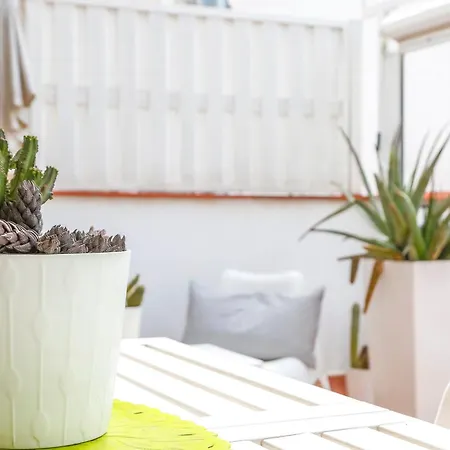 Apartment Cuban Green Terrace Apart -1st Floor-center Sitges